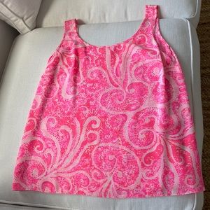 Lily Pulitzer Pink Tank Top